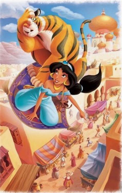 A princesa Jasmine realiza desejos sexuais!